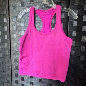 lululemon Swiftly Tank Pink Sz 6